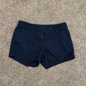 J. Crew Dark Blue Women's Shorts